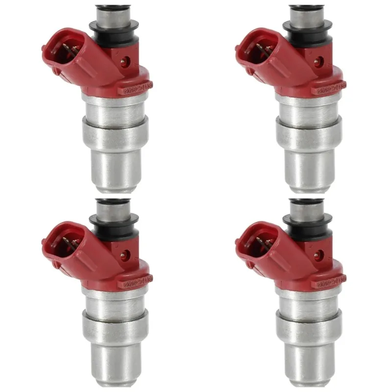 4PCS Fuel Injectors 23209-74130 23250-74130 Nozzle For Toyota Camry Carina Chaser Corona Cresta Curren Mark2 Crown Vista 4SFE