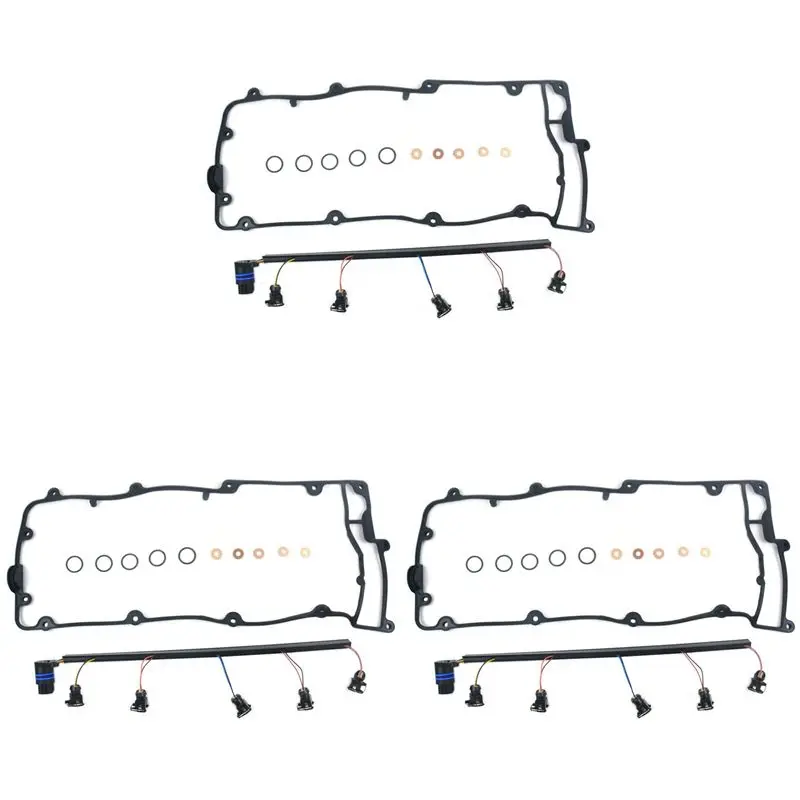 

Precise 3X AMR6103 Fuel Injector Harness & Rocker Gasket For Land Rover Discovery 2 TD5 LVP000020