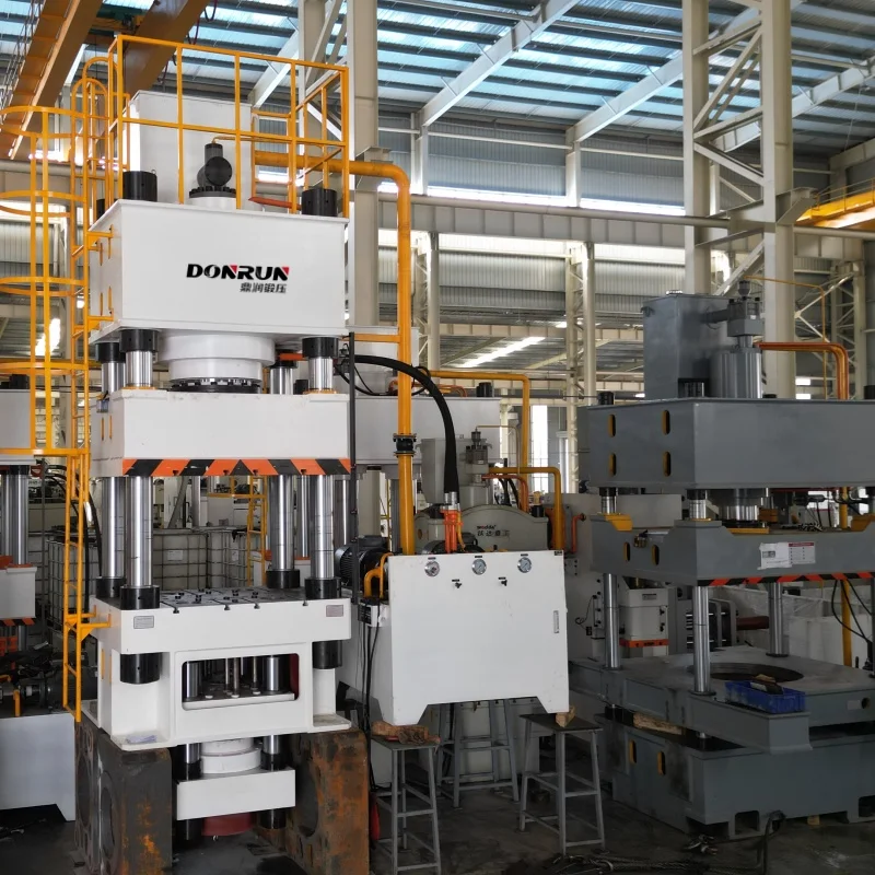 800 ton hydraulic press four column type deep draw hydraulic press machine