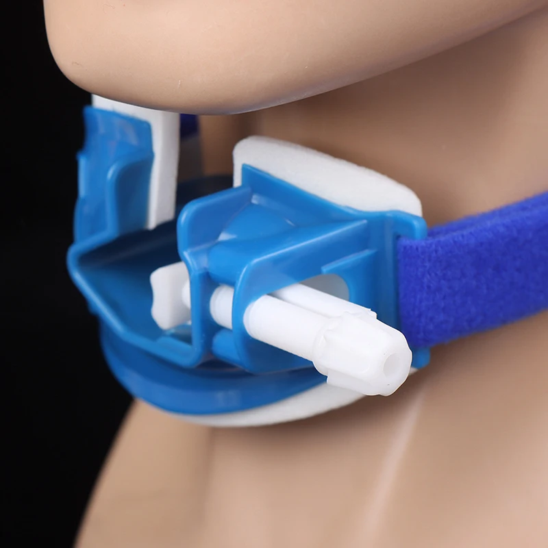 Medical Tracheal Catheter Neck Support Endotracheal Tube Ultra-soft Fixation Tracheotomy Tube Strap Cannula Fixed Belt Holder