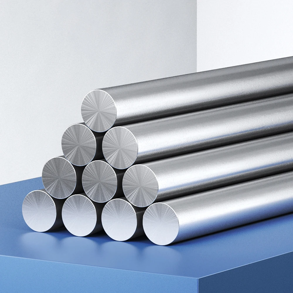 High Speed Steel Round Bar HSS Precision Ground Tool Steel Rod Diameter 0.5mm-8.9mm for Cutting Tools, Drill Bits Industrial