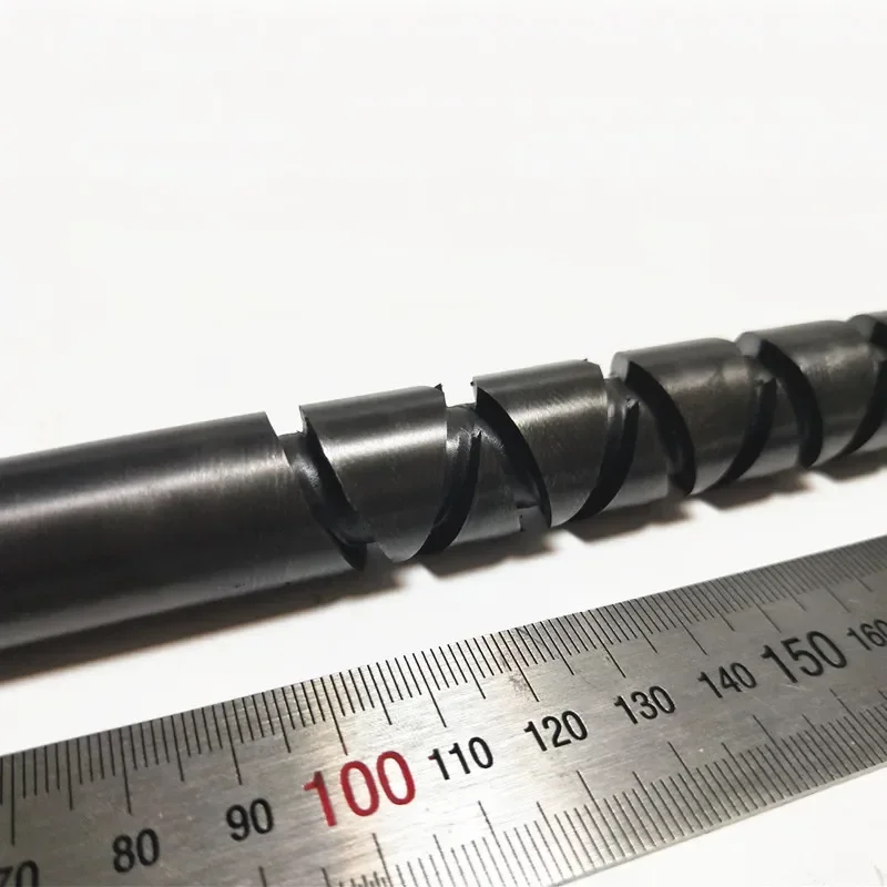 20mm or 25mm reciprocating screw or self-reversing screw with block different length 500mm to 600mm