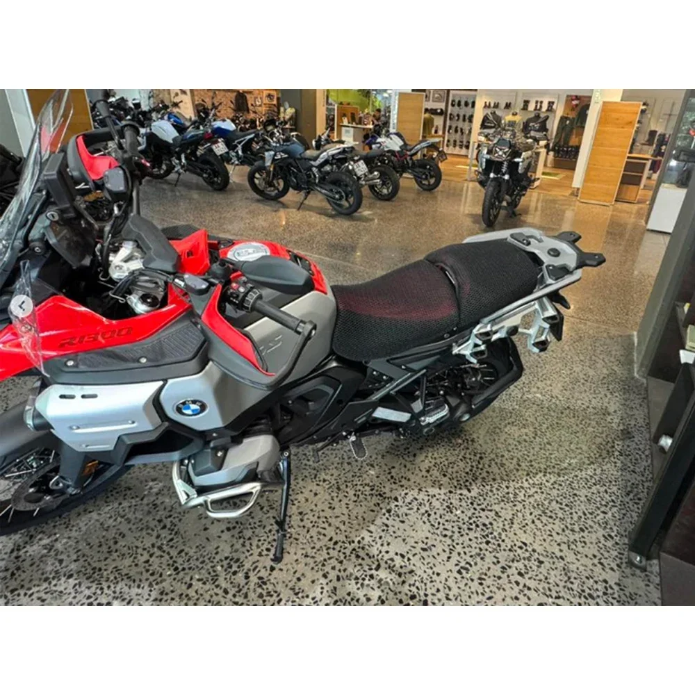 R1300GS Adventure Seat Cover Motorcycle 3D Airflow Seat Cover For BMW R1300 GS ADV ADV1300 3D Honeycomb Mesh Seat Cover