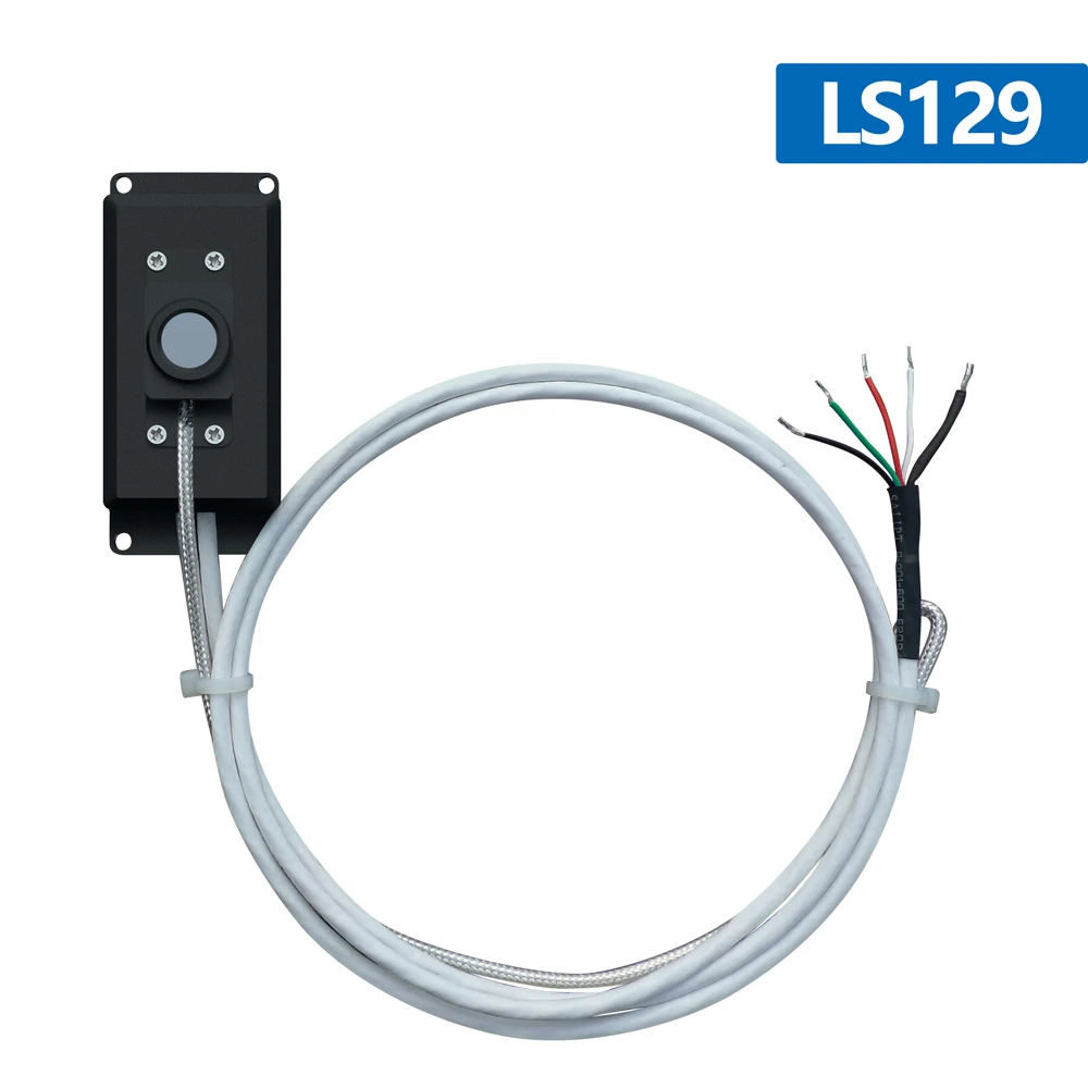 LS129 UV Digital Probe test real-time power temperature with RS485 MODBUS support PLC human-computer interface integrated system