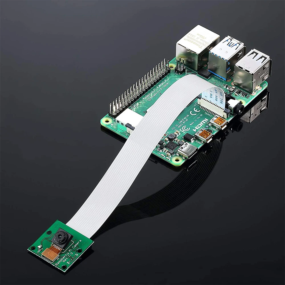For Raspberry Pi 4 Camera 1080p 720p Camera module for Raspberry pi 4B 5Mp Webcam for Raspberry Pi 3 Model B+ camera Cable