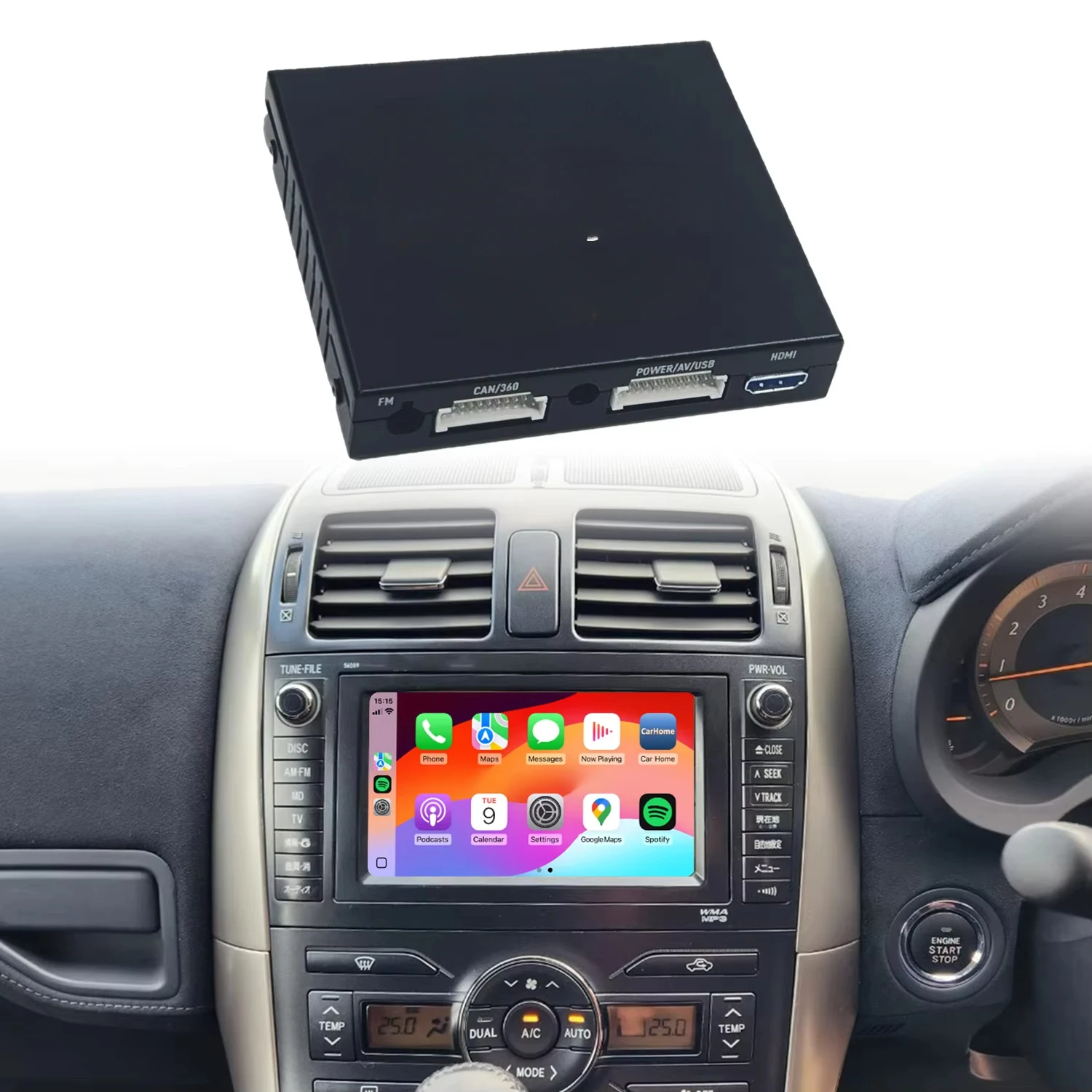 Доставка Fast CarPlay и Android Auto Upgrade Kit MMI Box для Blade 2006-2012 гг. Доставка Fast CarPlay и Android Auto Upgrade Kit MMI Box для Blade 2006-2012 гг.