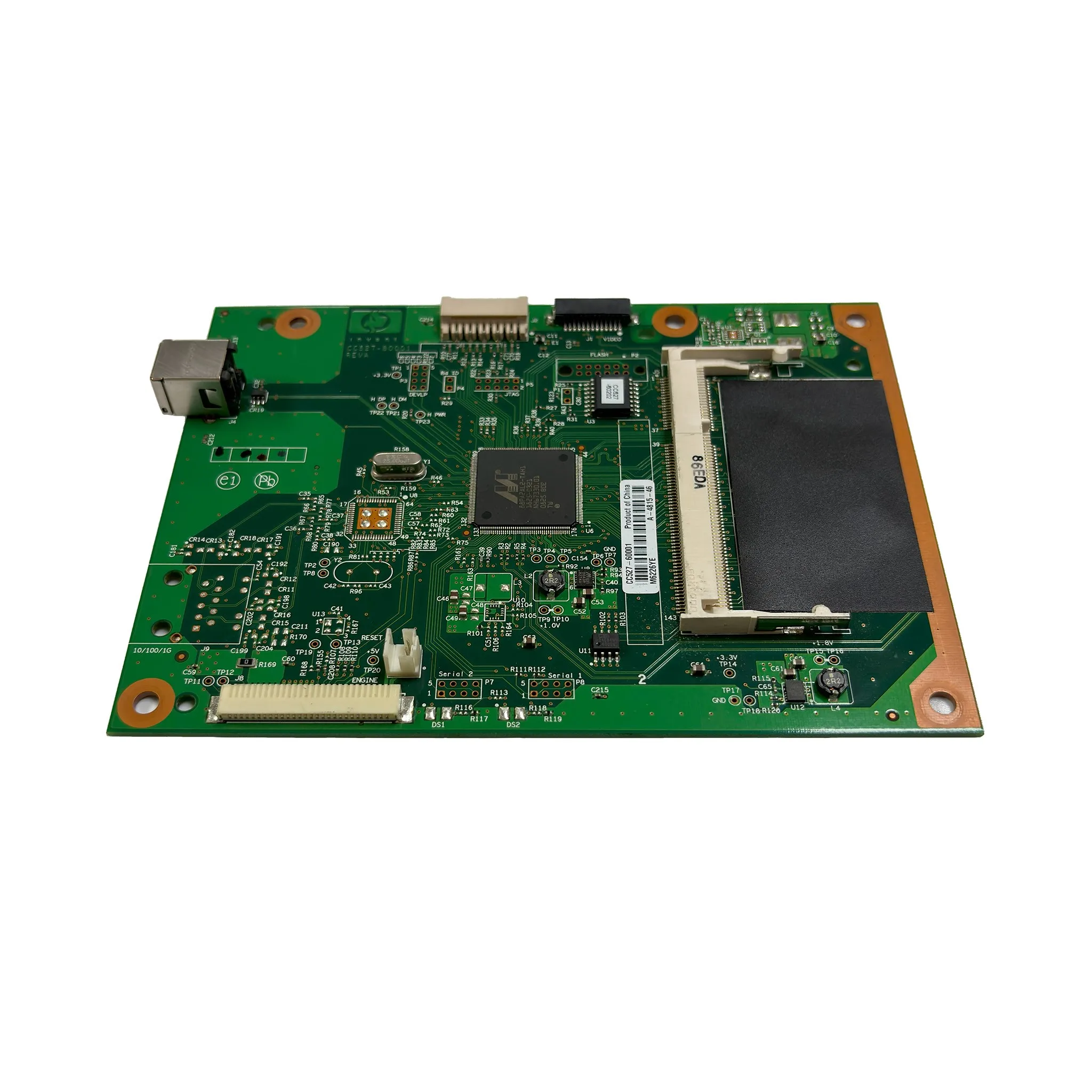LaserJet P2055dn P2055n Formatter Board CC528-60001 CC528-60002 Main Board Motherboard Logic Board Tested