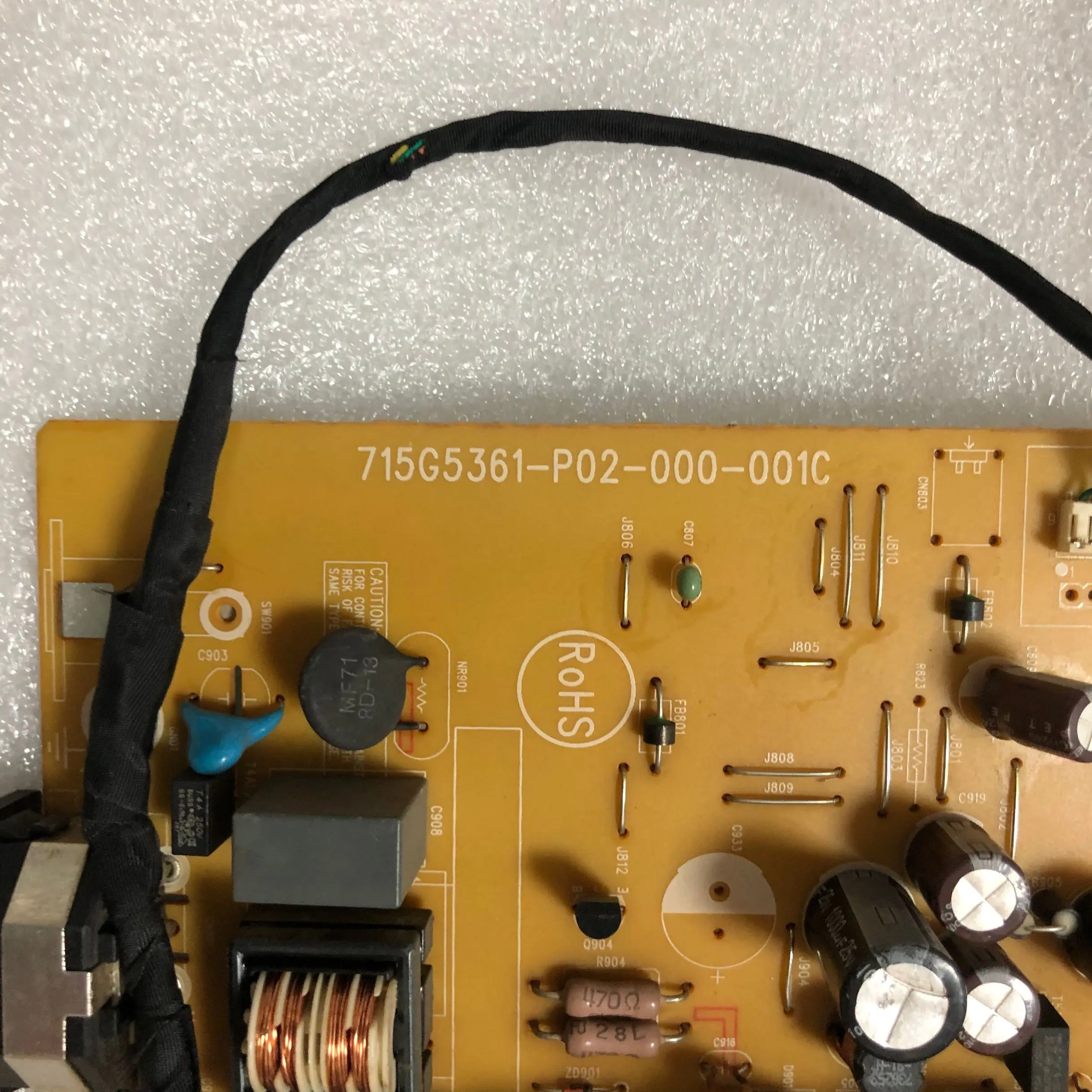 Плата питания для 715G5361-P02-000-001C