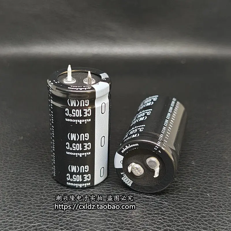 10pcs-original-brand-new-35v10000uf-25-45mm-genuine-japan-nichicon-gu-10000uf-35v-electrolytic-capacitor