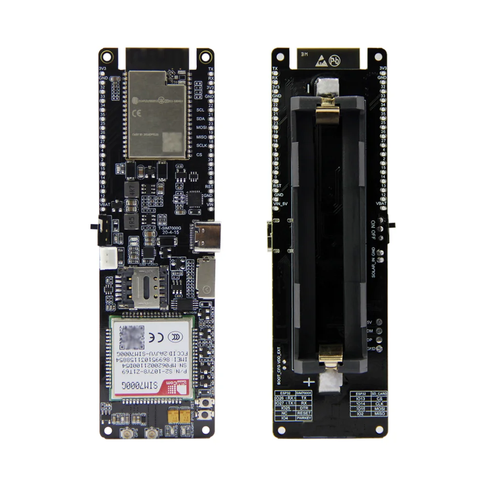 

SIM7000G MCU32-WROVER-E 4MB/16MB Wireless Communication Module Sim Card Development Board