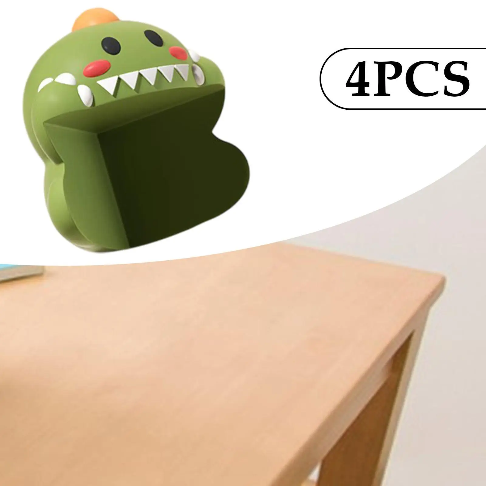 

4x угловые защитные чехлы, легкие, милые защитные чехлы для детей, дома, предотвращают повреждение ванной комнаты, гостиной