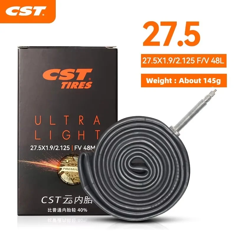 CST 26 27.5 29 ULTRA LIGHT MTB Fiets Binnenband, 26 27.5 29x1.9-2.35 Inch Mountainbike Bandenbinnenbanden
