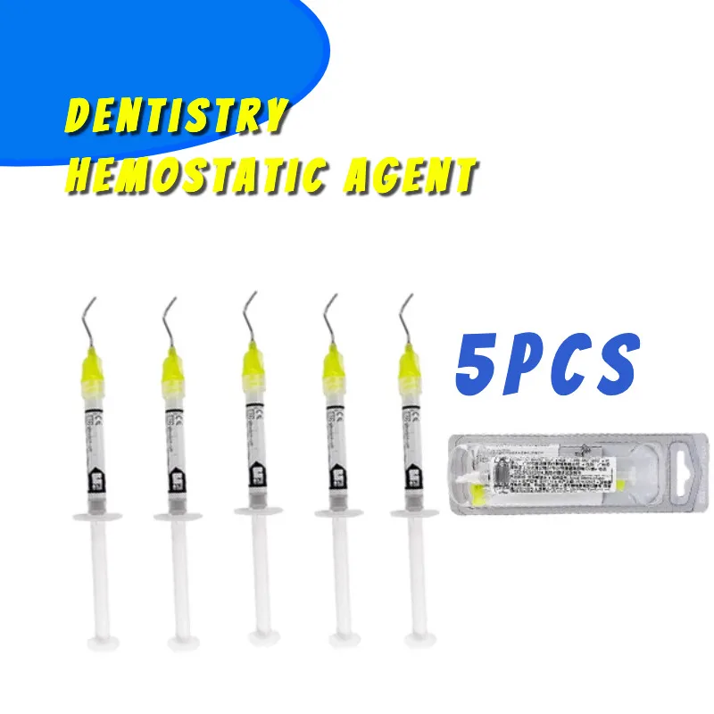 

Dentistry Hemostatic Agent Gingival Retraction 1.2ml/tube Fast Oral Cavity Surgery Clinic Consumables Filling Repair Gel Tools