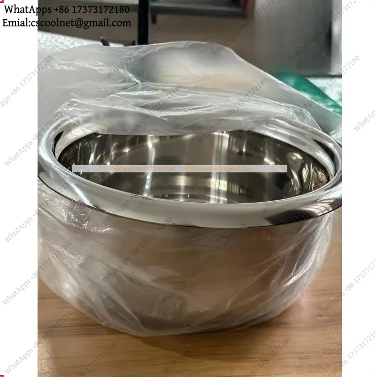 304 Stainless Steel Rice Cooker Inner Pot 4L Replacement Liner Container Kitchen Accessories Cookware
