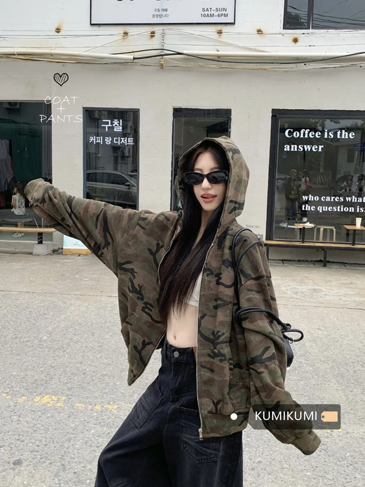 เสื้อโค้ทเดนิมแบบยูนิเซ็กซ์สำห - Sherpa Coat Women บทวิจารณ์และราคา