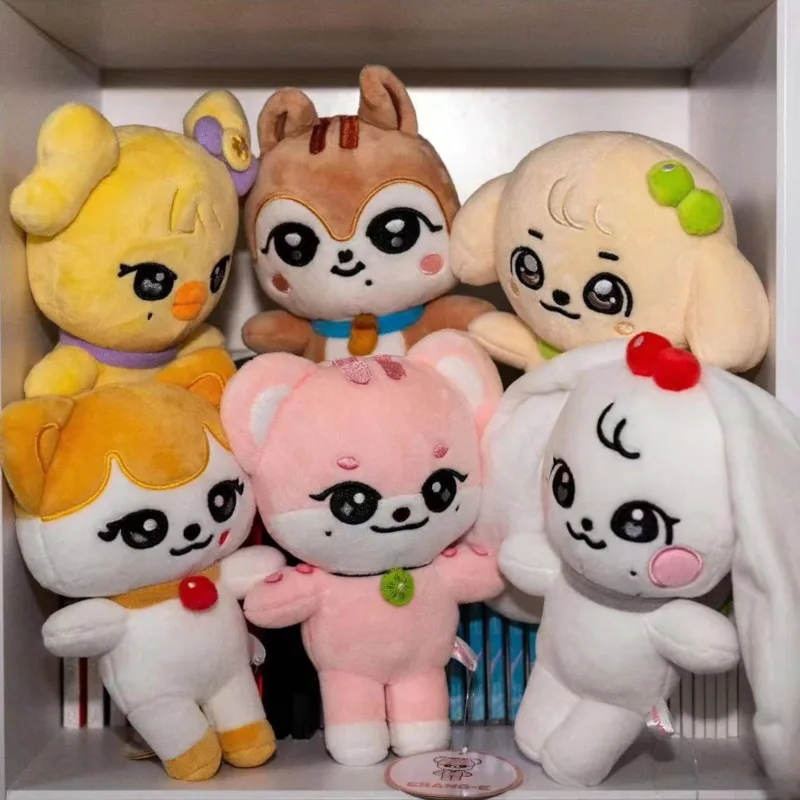 Ive Minive Plush Ive Doll Minive Kpop Push Toy GANGANJI DAL-E Rei NAORI CHERRY LIZ CHEEZ ERANG-E Wonyoung Yujin Gaeul Leeseo