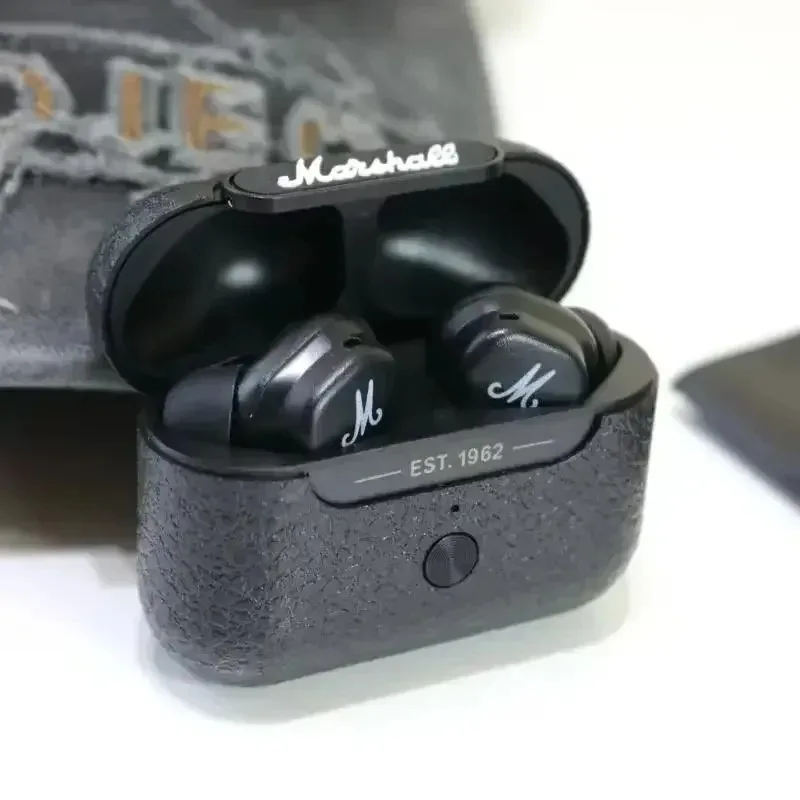 New MARSHALL MOTIF ANC True Wireless Bluetooth Headphones Active Noise Cancelling Earphones In-ear Waterproof Headset