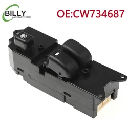 YAOPEI CW734687 Car Window Control Lifter Switch for Mitsubishi 2 Door