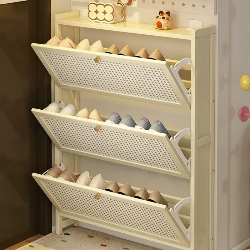 Hallway Entrance Hall Shoe Cabinet Modern Vertical Designer Nordic Shoe Cabinet Organizer Storage Sapateira Shoemakers Furniture