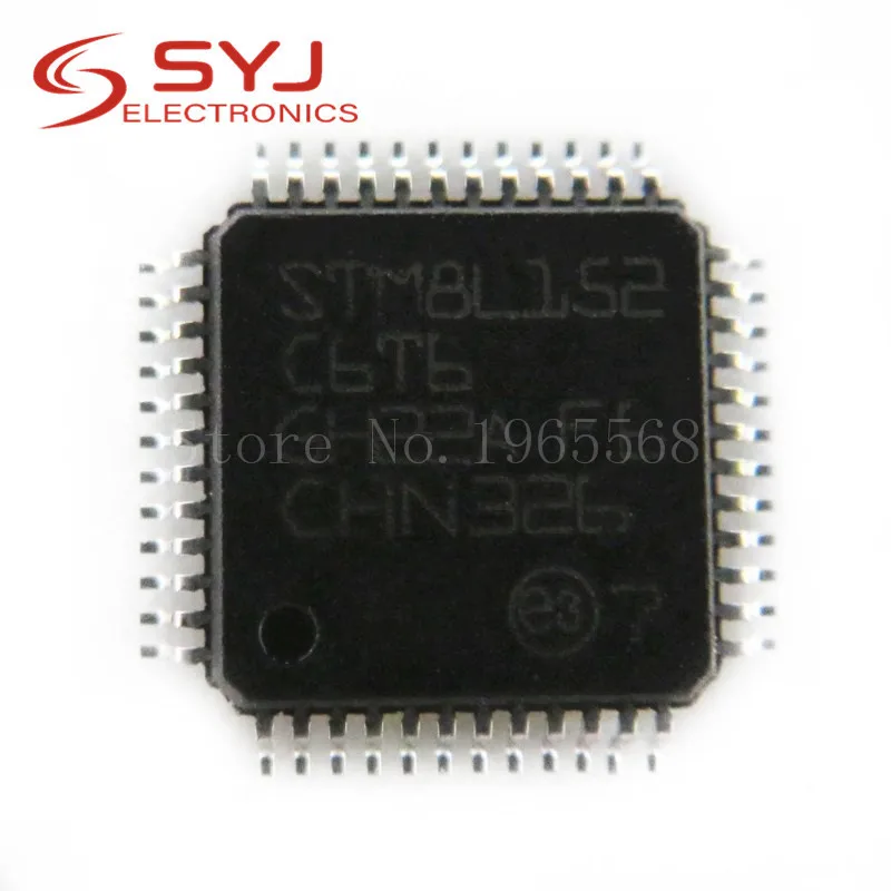 

10pcs/lot STM8L152C6T6 STM8L152 STM8L LQFP-48 new original In Stock