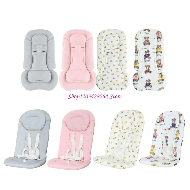

Nonslip Baby Strollers Pad Polyester Cushion for Year Round Comfort