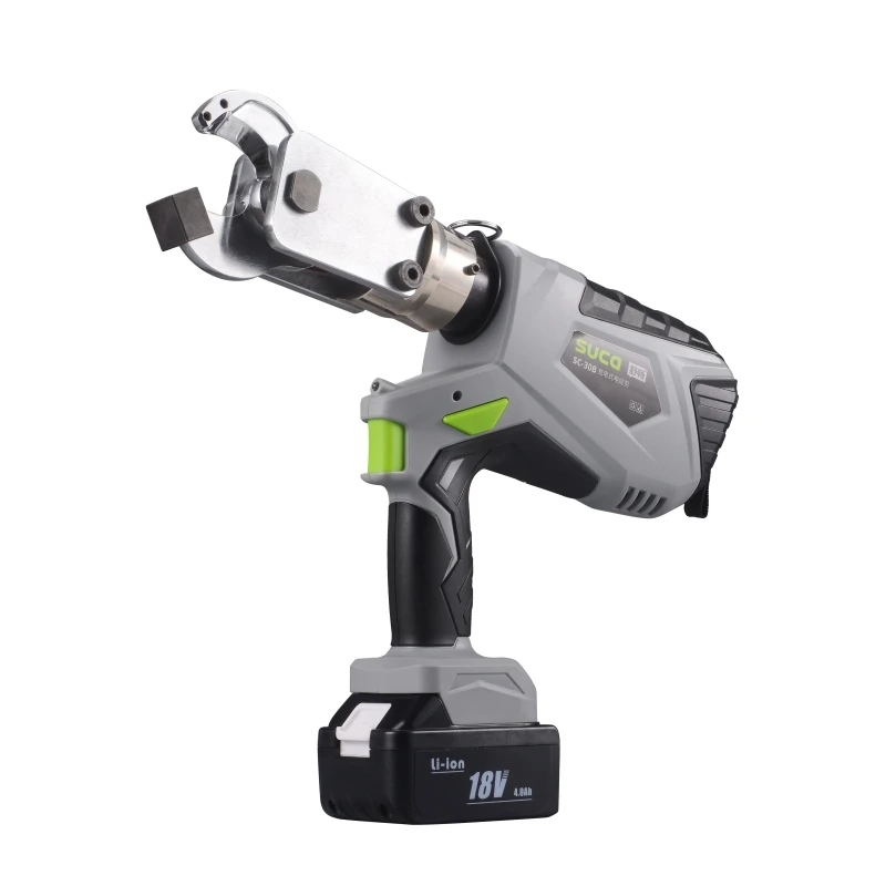 

SC-30B Electric Cable Cutter Tool Steel Cable Cutters Hydraulic Cable and Wire Cutters