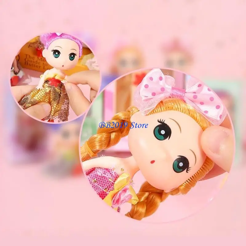 

Q0KB Doll in Beautiful Dress Baby Realistic Princess Girls Doll in Gorgeous Dress