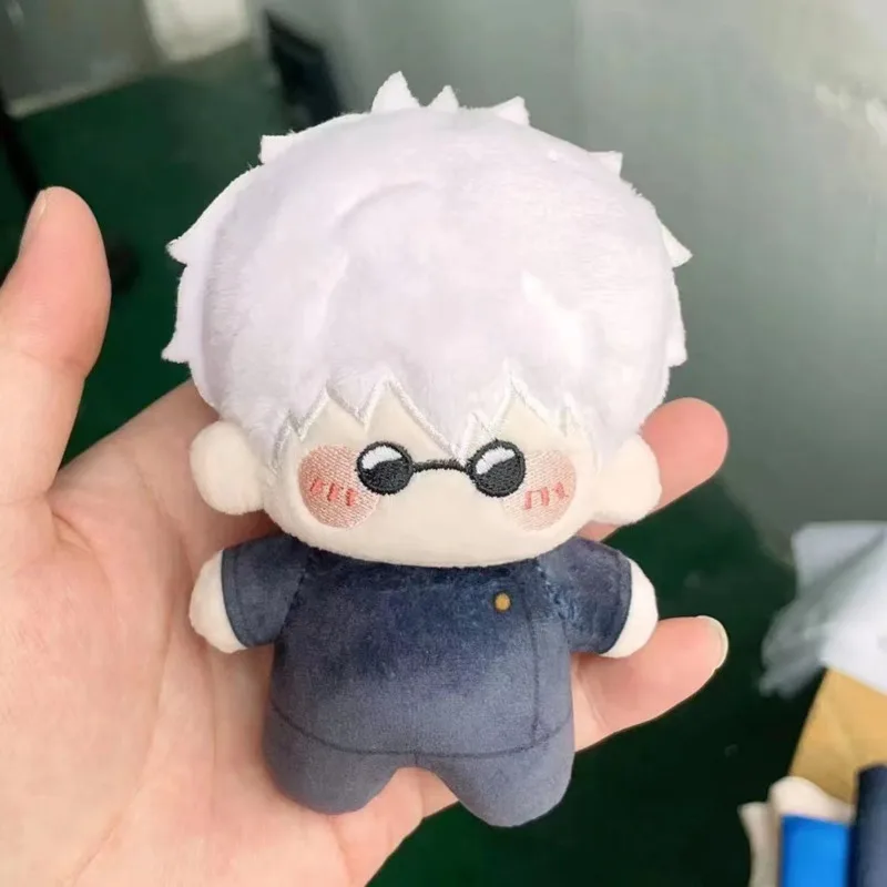 Jujutsu Kaisen Anime Figure Plush Doll Cartoon Satoru Gojo Geto Suguru Q Version Stuffed Kawaii Starfish Body Toy Pendant Gift