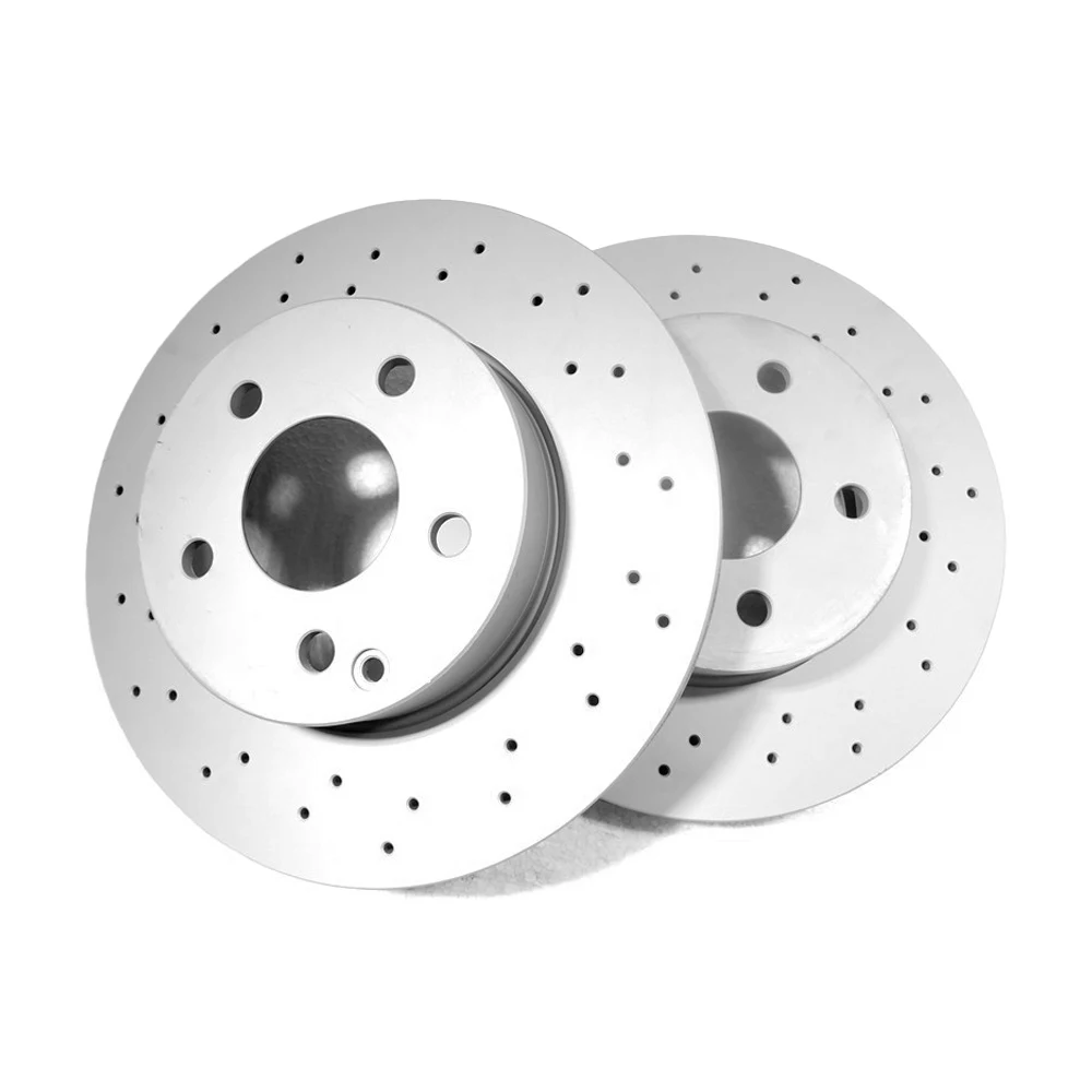 

Тормозной диск W220 W221 W223 2204230112 2204230312 2204230212 OEM для Mercedes-Benz S280 S350 S400