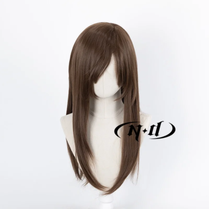 ND 나나미 모모조노 코스프레 가발 Kamisama Kiss 애니메이션 코스프레 헤어 가발 코믹 콘 Coser 의상 파티 내열성 합성