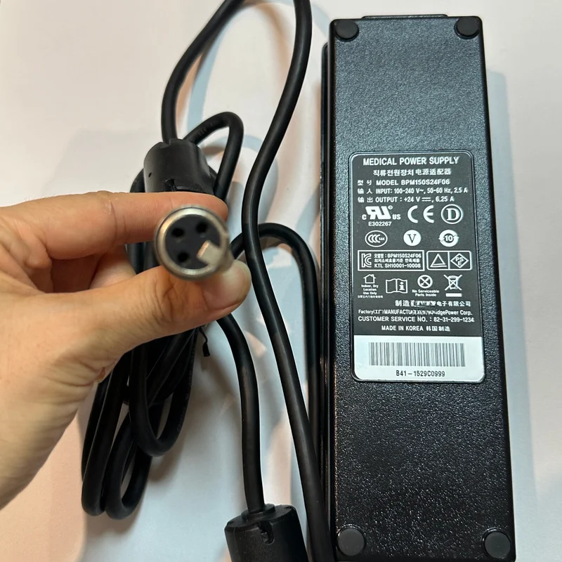 

used BPM150S24F06 for NDS monitor power supply BridgePower universalac adapter