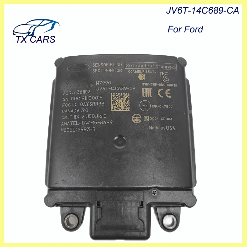 

JV6T-14C689-CA Blind Spot Monitor Radar Sensor Module For Ford