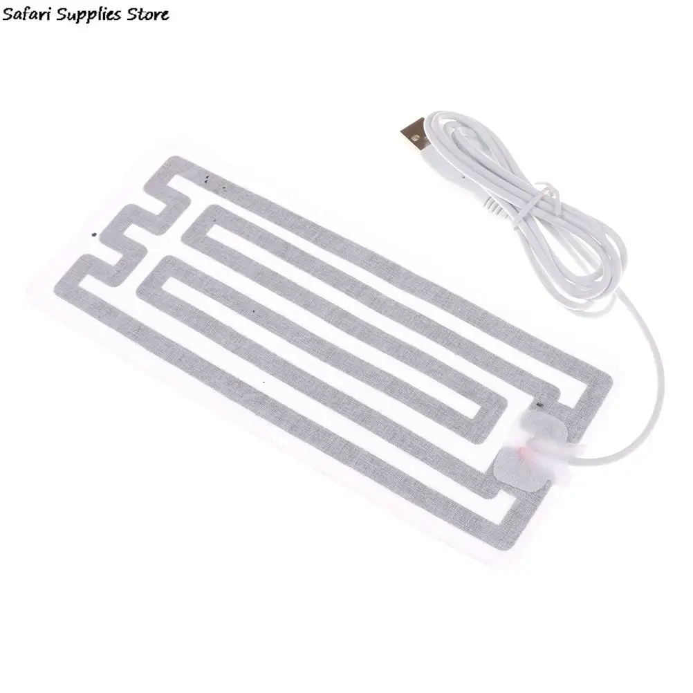 New USB Heating Element Film Heater 8*18CM For Warm Feet Hand Warmer Electric Belts