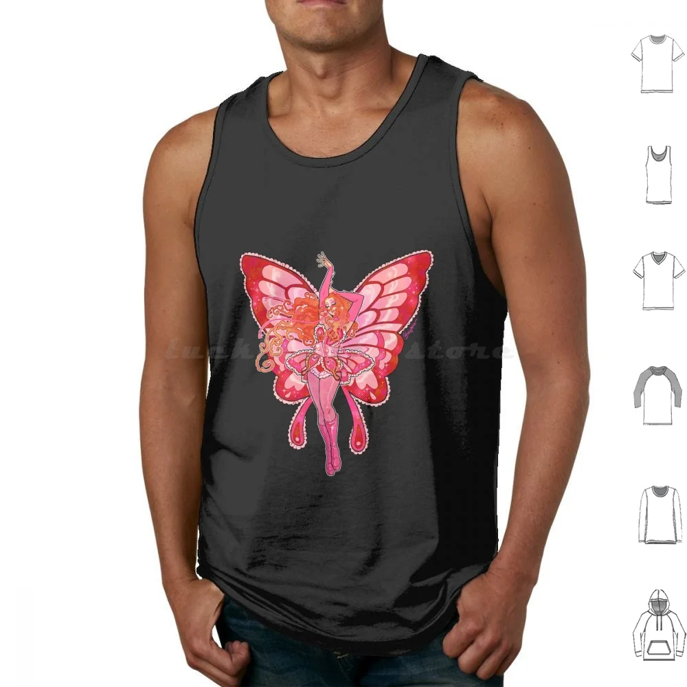 Midwest Princess ( No Text ) Tank Tops Vest Sleeveless Chappell Roan Pop Music Music Fairy Pride