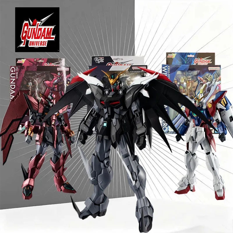 بانداي الأصلي أطقم منمذجة جاندام الكون جاندام صفر جاندام أبيان جاندام الجحيم الموت الله أنيمي عمل نموذج لجسم ToysModel