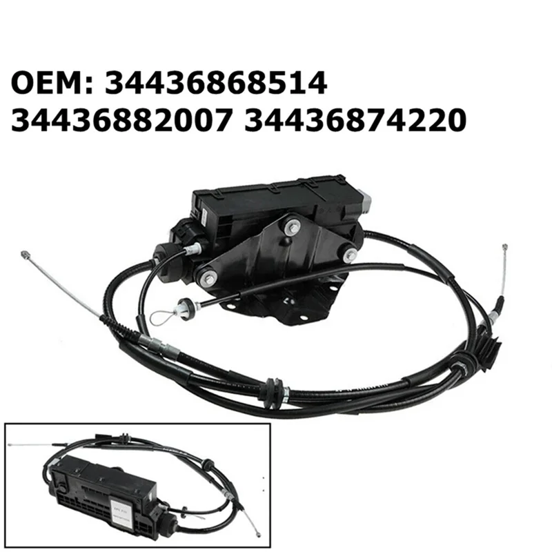 Parking Brake Module for Parking Brake Actuator Control Unit Rear Brake Actuator for BMW X5 X6 F15 F16 F85 F86