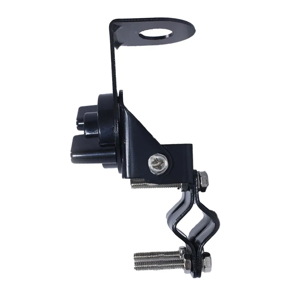 Dual-axis Adjustment Clip-on for antenna Mount Hatchback Installation for antenna Mount For Hatchback Doors Recommended For VHF