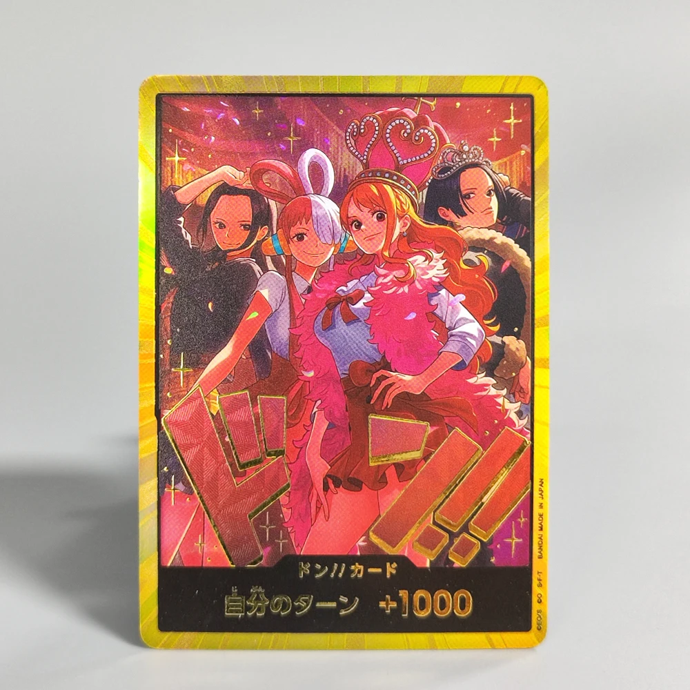 مجموعة بطاقات ONE PIECE Heroines Special Set Edition EB-03 DON مجموعة بطاقات أنيمي OTCG اليابانية #2