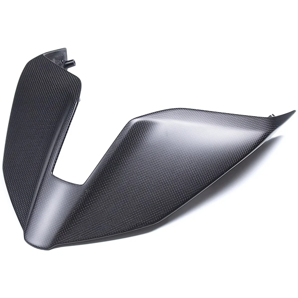 

For DUCATI Panigale V4 2025 3K 100% Dry Carbon Fiber Motorcycle Accessories Rear Hump Cover Cowling Seat Tail Guard