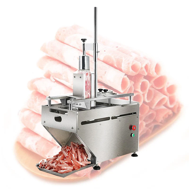 Automatic Frozen Meat Slicer Machine Meat Slice Machine With High Quality
