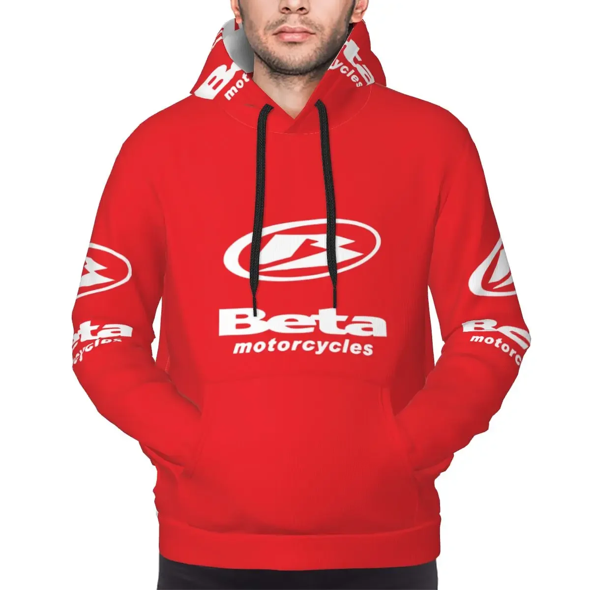 Beta Racing 1 Hoodie Harajuku Pullover Autumn Winter Men Women Sweatshirt Long Sleeve Tops