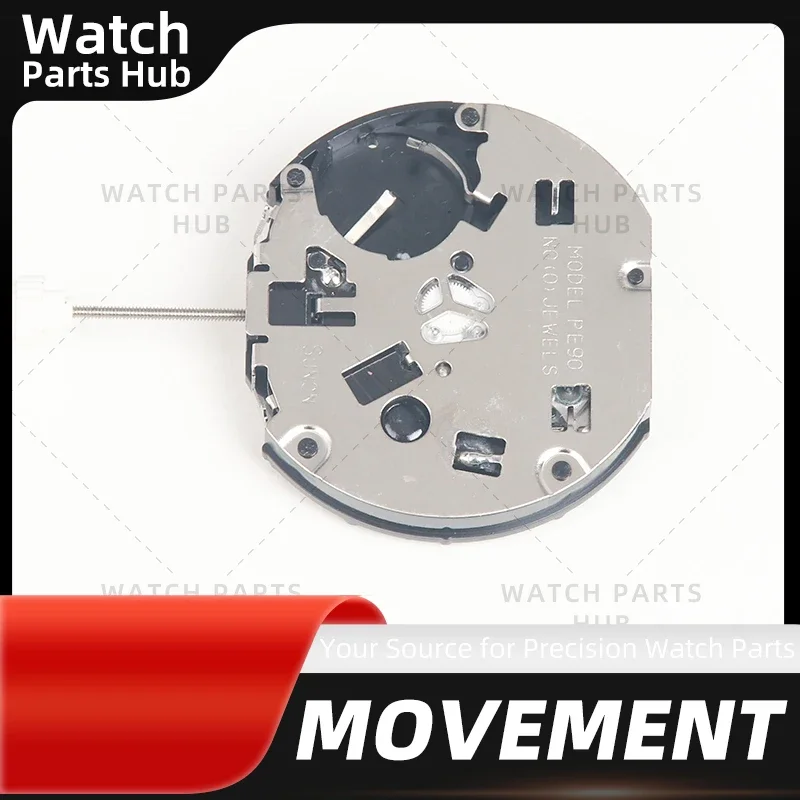 New Pe90 Quartz Movement 3.6.9 Small Needle Multi-Kinetic Energy Six-Pin Watch Movement Accessories