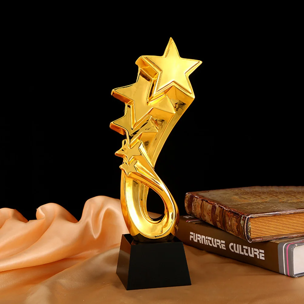 

Пентаграмма в форме смолы хрустальный трофей орнамент декоративное металлическое ремесло прочный элегантный домашний художественный домашний декор