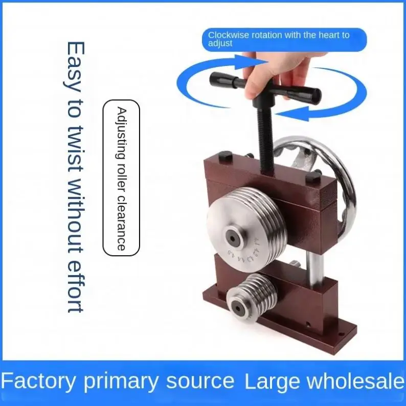 Bracelet Shaping Machine for Jewelry Ring Resizing Width Adjustment for Making Gold Silver Bracelet Rings Loach Back Jewelry