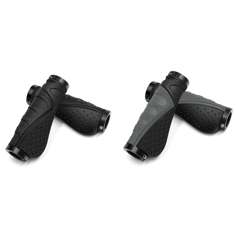 ASTRO Ergonomic Bike Grips Mountain Bicycle Non-Slip Handlebar Grips For 22.2Mm Bicycle/Mountain Bike/Scooter/Road Bike Promotio