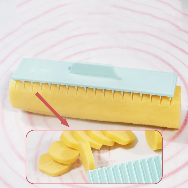 

8Pcs Baking Measuring Rulers Biscuit Cake Mold Cookie Thickness Measuring Tool Butter Measuring Ruler Baking Biscuit Pastry Tool