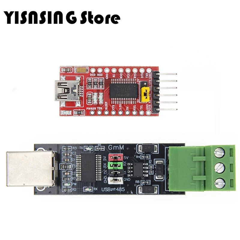 FT232RL FT232 USB TO TTL 5V 3.3V Download Cable To Serial Adapter Module USB TO 232