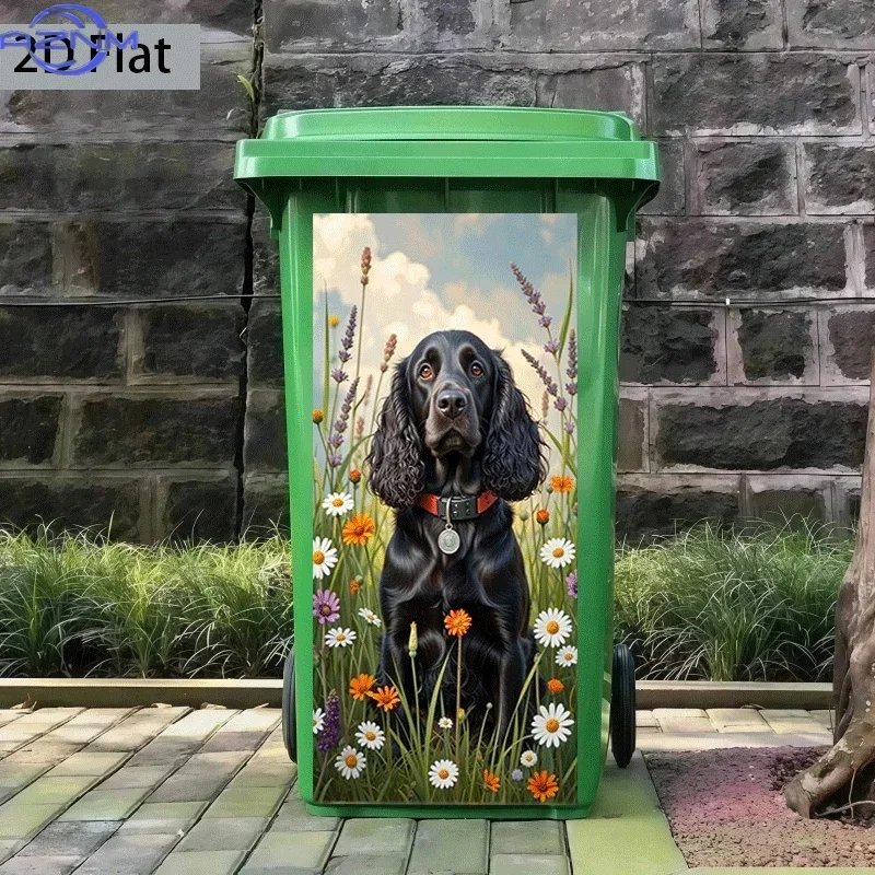 2D 1PCTrash Can Sticker 