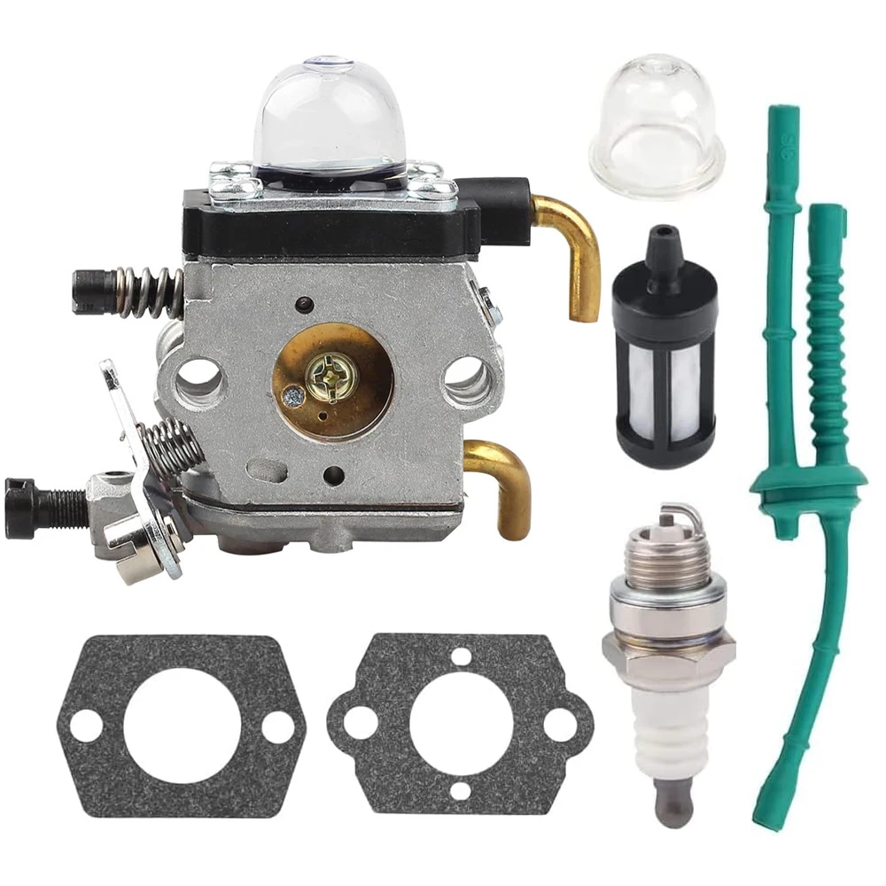 High-Performance C1Q-S42 Carburetor for Stihl HS75/HS80/HS85 Hedge Trimmer - Directly Replaces Zama Type, OEM 4226-120-0604 Kits