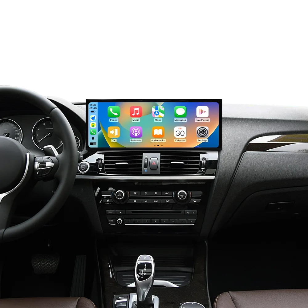 

Auto Andriod 13 Carplay GPS Navigation For BMW X3 2016-2018 Car Radio 15.8 Inch Touch Screen Stereo Multimedia Player Head Unit